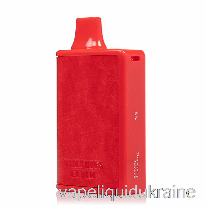 Vape Ukraine Horizon Binaries Cabin 10000 Disposable Strawberry Banana